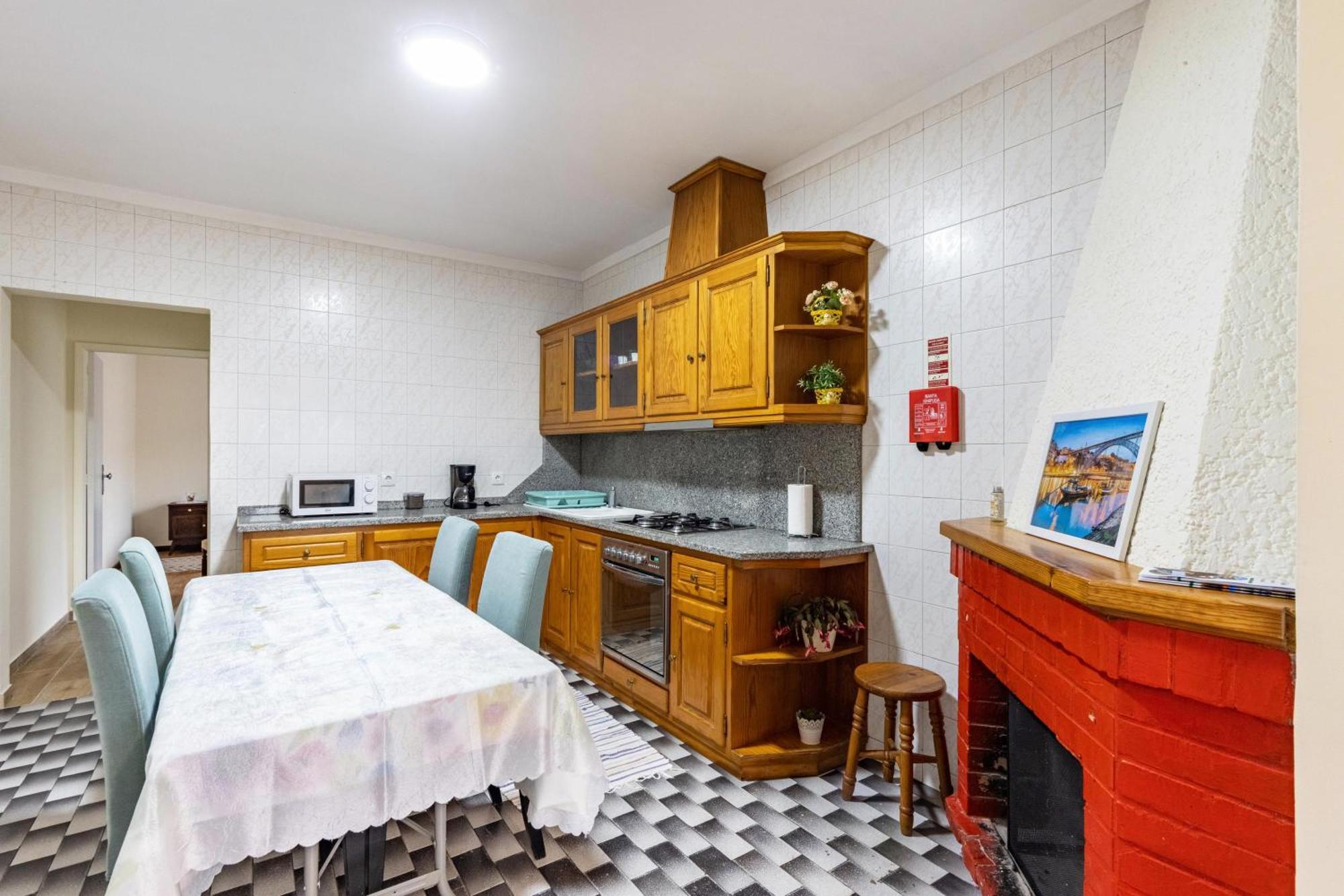 Casa T3 Area Metropolitana Do Porto Villa Carregosa Luaran gambar